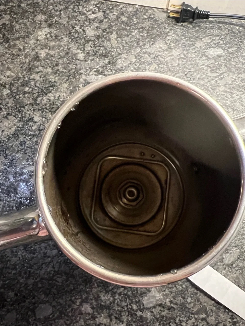 COFFEEMATIC Stainless Steel Electric coffee pot. Still very shiny like new.